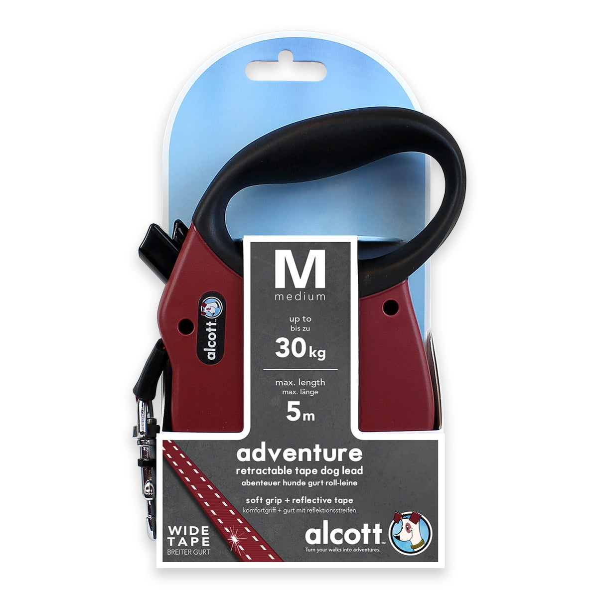 Alcott Adventure Retractable Leash