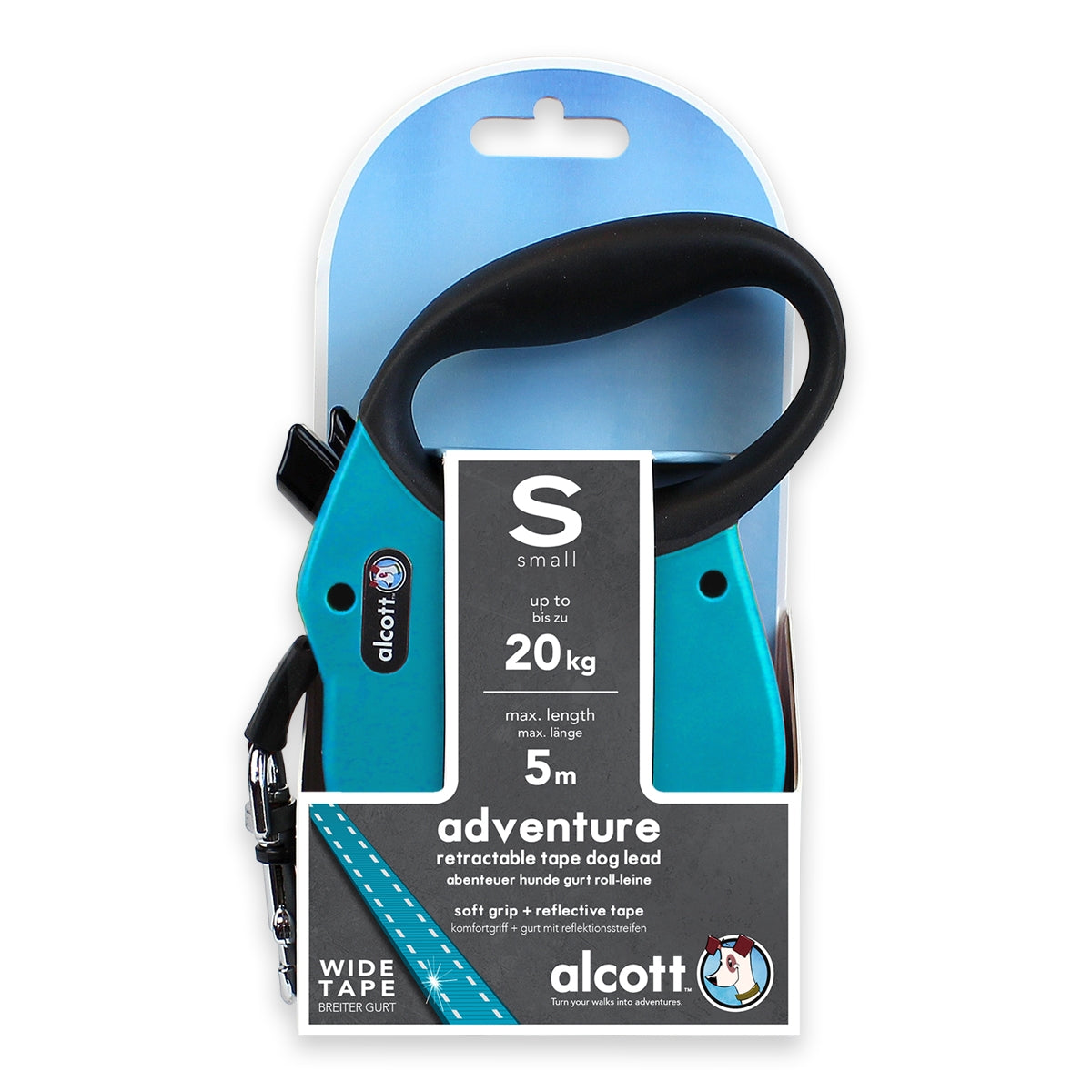 Alcott Adventure Retractable Leash