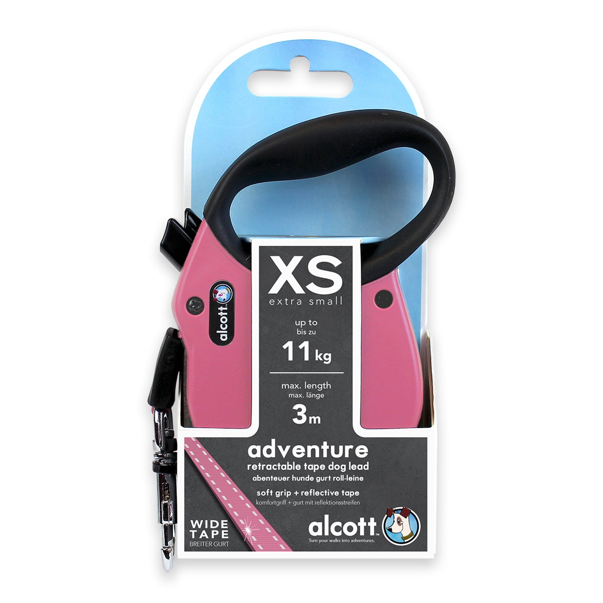 Alcott Adventure Retractable Leash