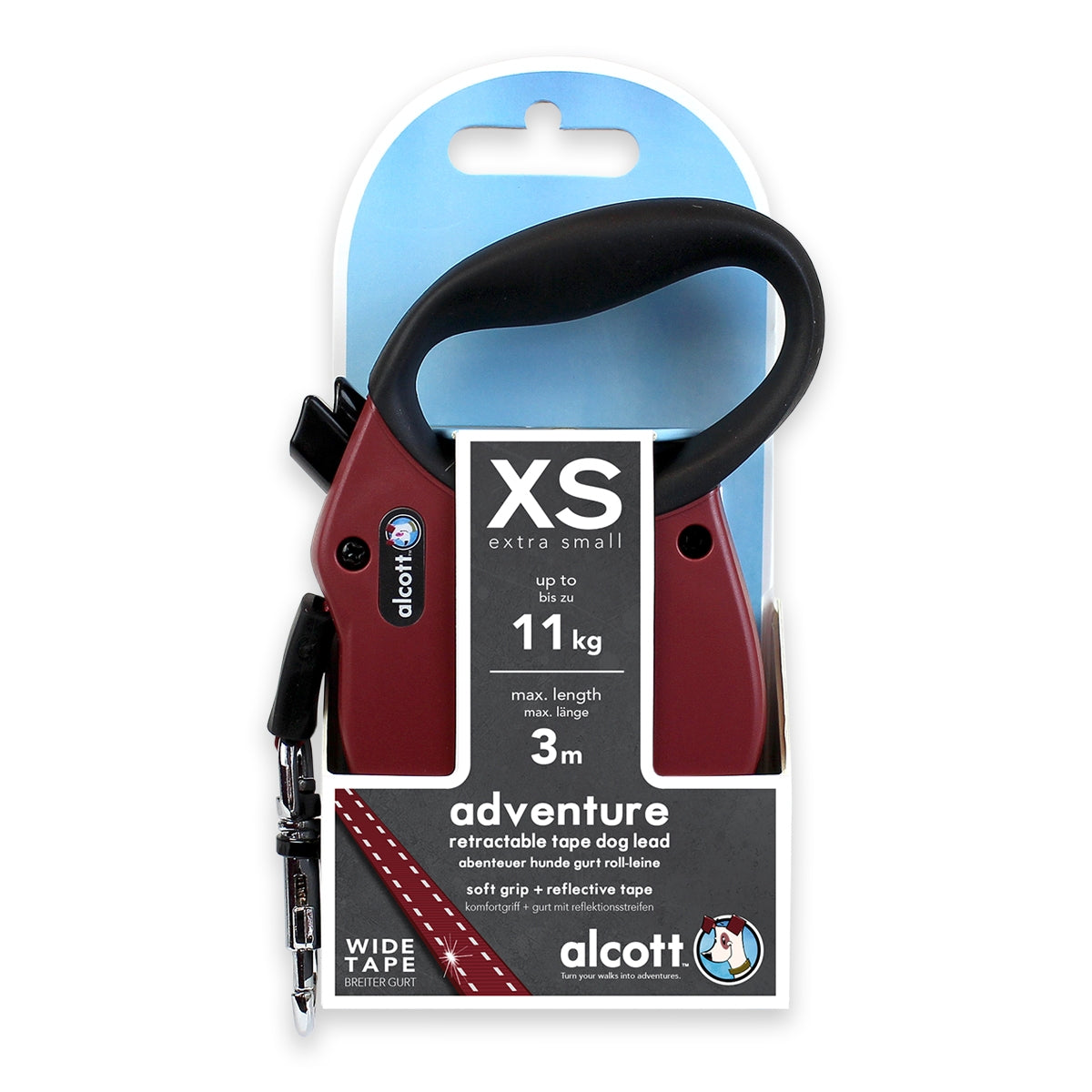 Alcott Adventure Retractable Leash