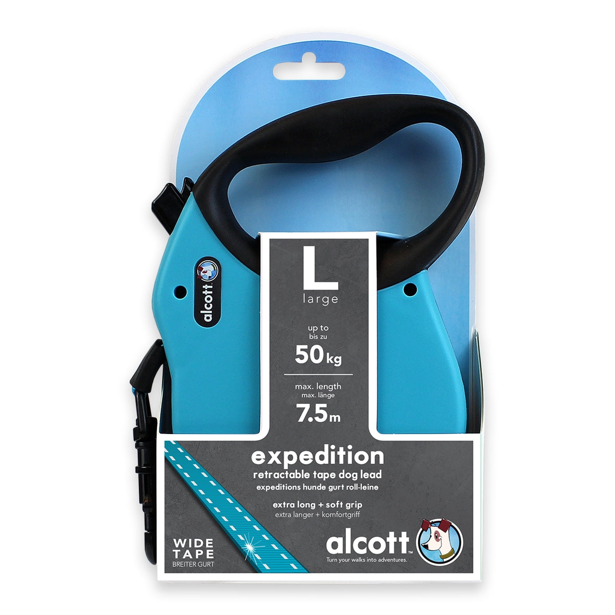 Alcott Expedition Retractable Leash