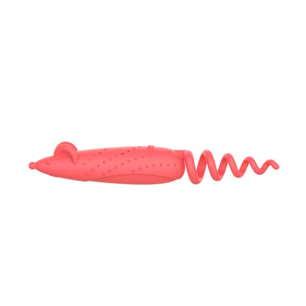 GiGwi Roll Tailed Mouse,Red