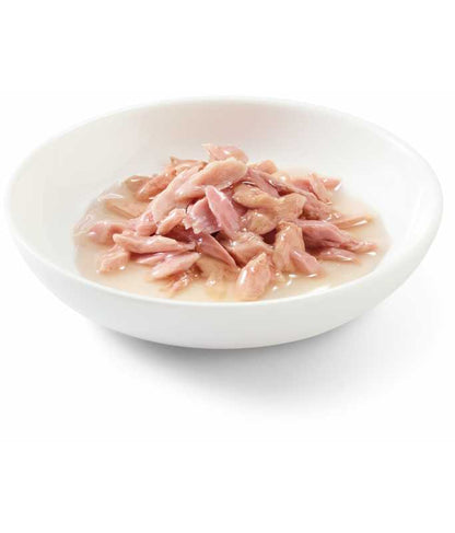 Schesir Cat Can Tuna in Broth, 70g