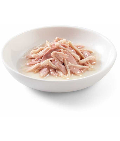 Schesir Cat Can Tuna with Chicken in Broth, 70g