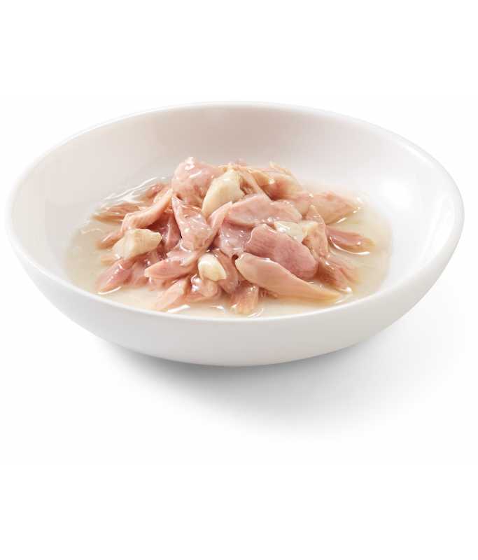 Schesir Cat Can Tuna with Mullet in Broth, 70g