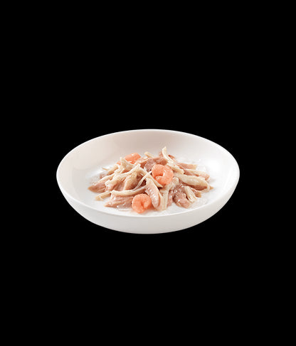 Schesir Cat Pouch Tuna with Chicken with Shripms in Jelly, 50g