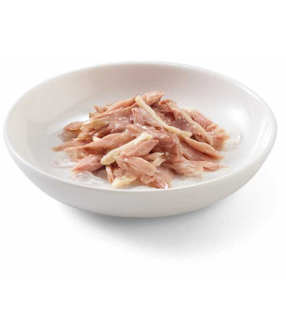 Schesir Cat Can Tuna with Chicken Fillets in Jelly, 85g