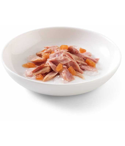 Schesir Cat Can Tuna with Papaya in Jelly, 75g