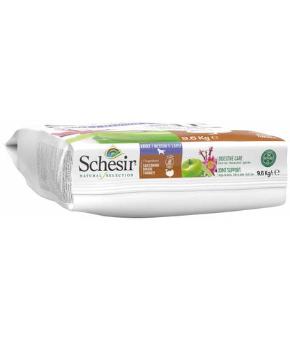 Schesir Natural Selection Adult Medium & Large Dog Dry Food with Turkey