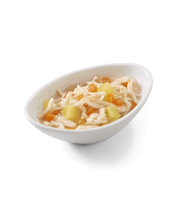 Schesir Salad Cat Can Chicken with Pineapple and Carrots, 85g