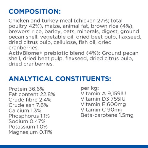 Hill's Science Plan Perfect Digestion, Kitten <1, Dry Cat Food with Chicken & Brown Rice