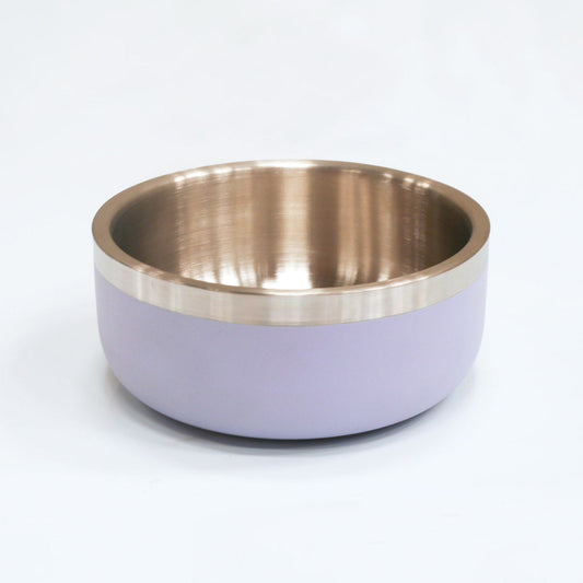 Saluki Stainless Steel Double Wall Dog Bowls