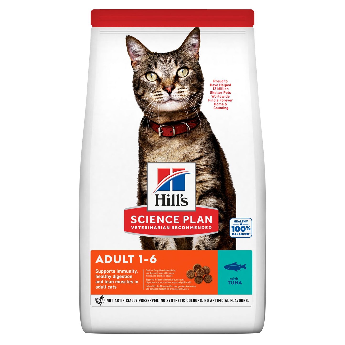 Hill's Science Plan Adult Cat Dry Food with Tuna