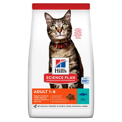 Hill's Science Plan Adult Cat Dry Food with Tuna