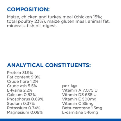 Hill's Science Plan Sterilised Adult Dry Cat Food with Chicken