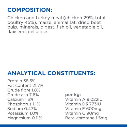 Hill’s Science Plan Sterilised Kitten Food With Chicken