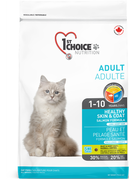 1st Choice Healthy Skin & Coat  Salmon Formula (Adult)