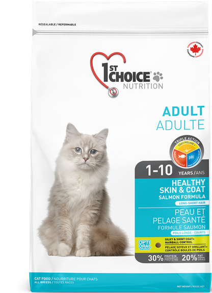 1st Choice Healthy Skin & Coat  Salmon Formula (Adult)