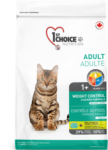 1st Choice Weight Control Chicken Formula (Adult)