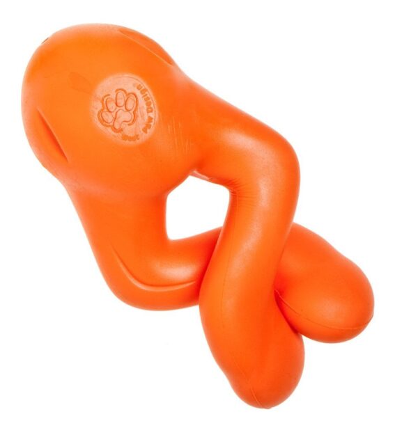 Westpaw Tizzi Dog Toy LARGE (Tangerine)