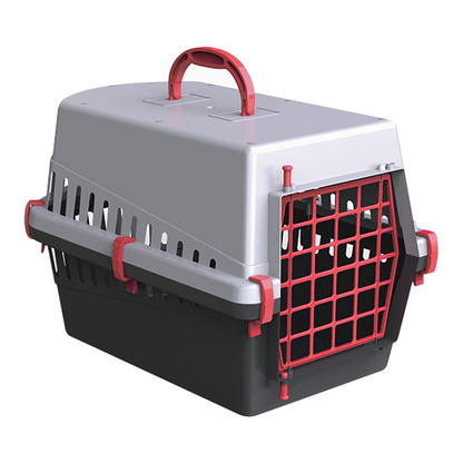 Georplast Transportino Pet Carrier Red