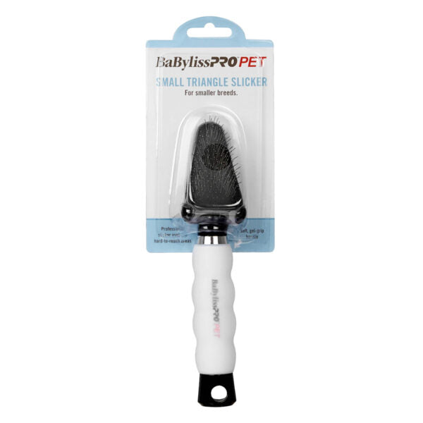 BaByliss PRO PET Triangle Slicker Dog Brush – Small