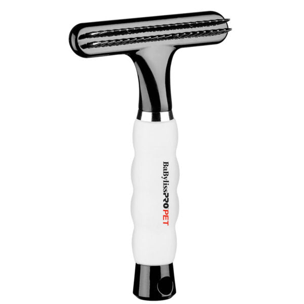 BaByliss Pro Pet Double-Row Undercoat Dog Rake