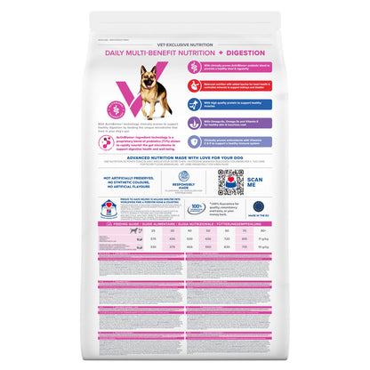 Hill’s Vet Essentials Multi-Benefit + Digestion Adult Large Breed Dry Dog Food with Chicken