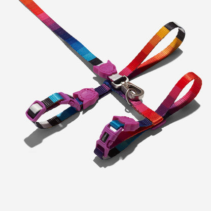 Zee.Cat Prisma Harness & Leash Set