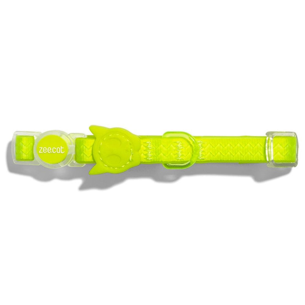 Zee.Cat Neopro Lime Cat Collar