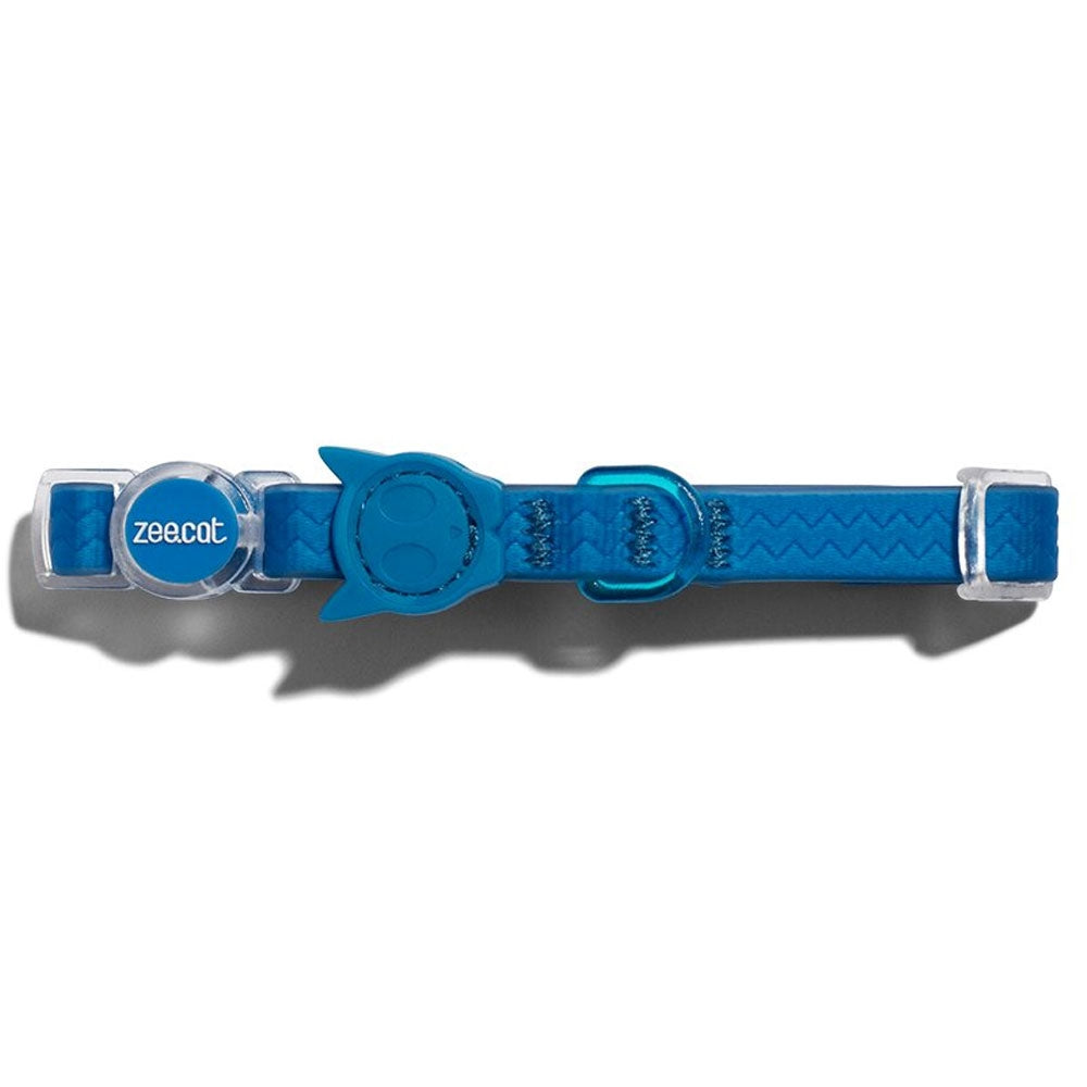 Zee.Cat Neopro Blue Cat Collar