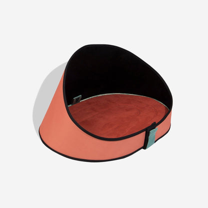 Zee.Cat Terracotta Cat Bed