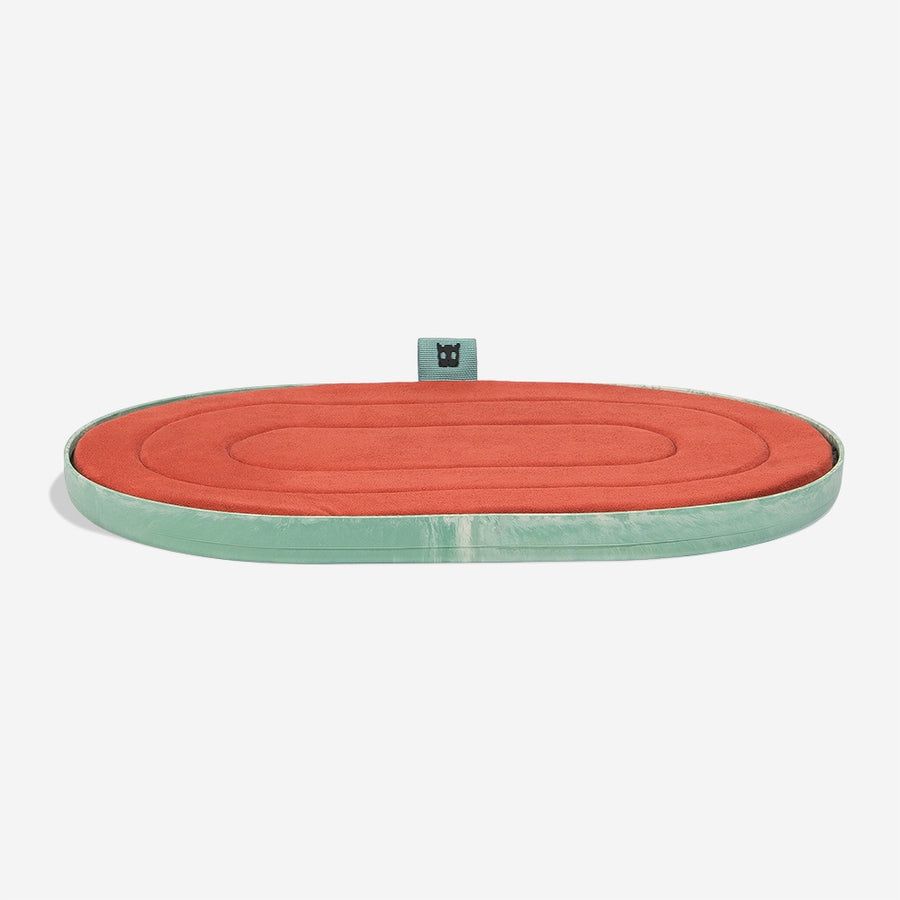 Zee.Cat Terracotta Cat Bed