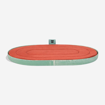 Zee.Cat Terracotta Cat Bed