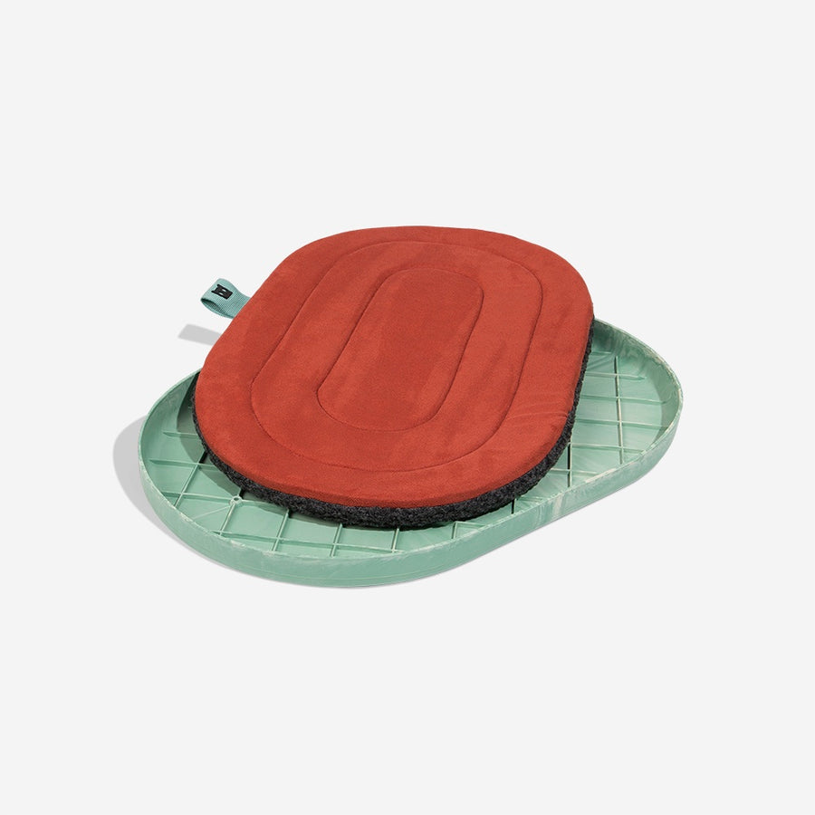 Zee.Cat Terracotta Cat Bed