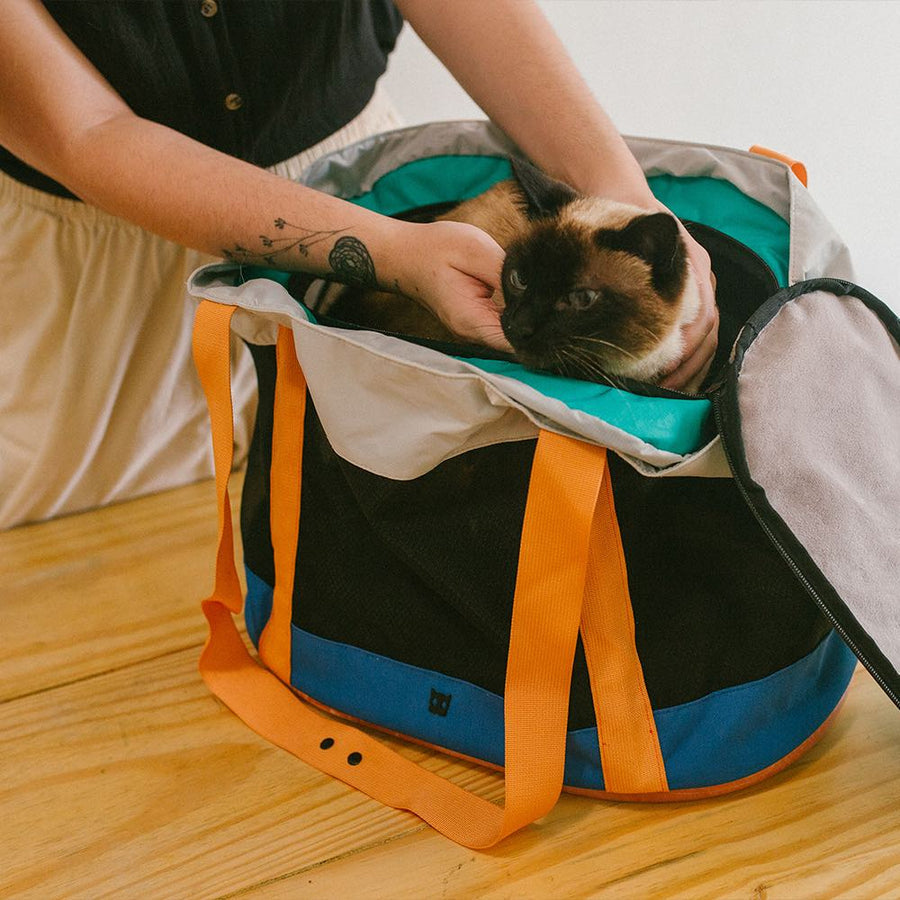 Zee.Cat Polo Cat Carrier Bag