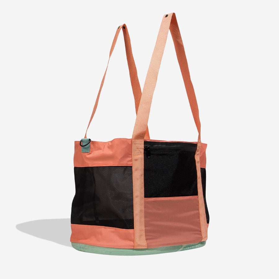 Zee.Cat Terracotta Cat Carrier Bag