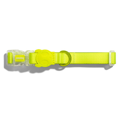 Zee.Dog Neopro Lime Collar Large