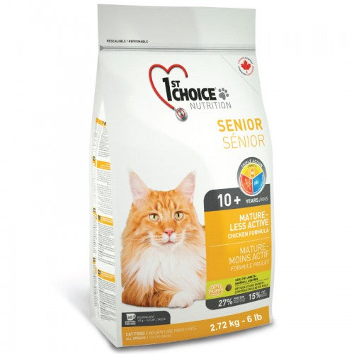 1st Choice Mature-Less Active Chicken Formula (Senior)