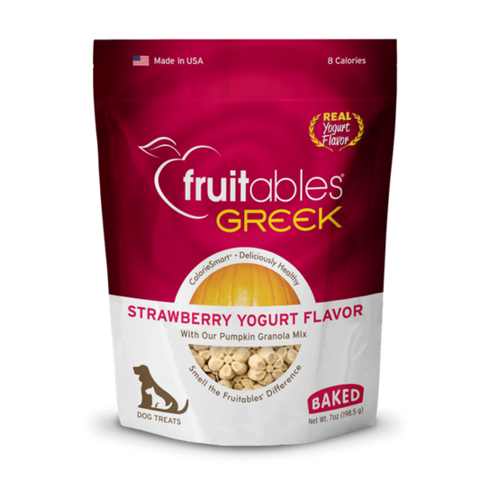 Fruitables Greek Strawberry Yogurt, 198g