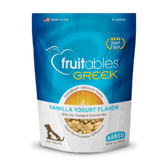 Fruitables Greek Vanilla Yogurt, 198g