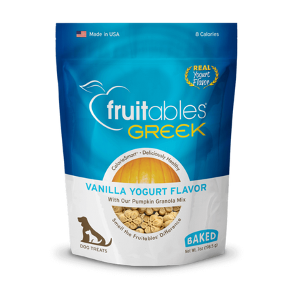 Fruitables Greek Vanilla Yogurt, 198g