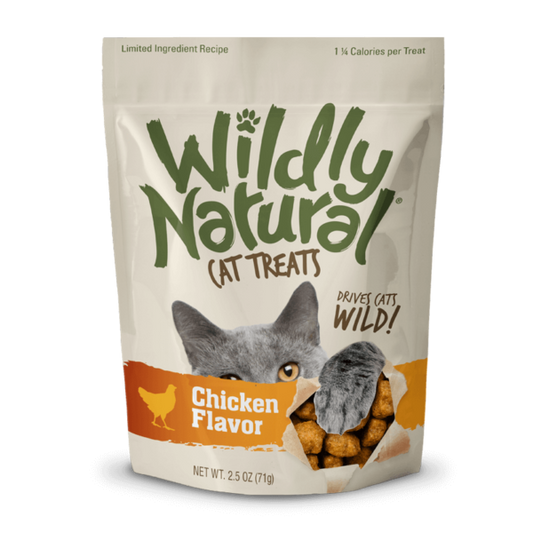 Fruitables wildly Natural Cat Treats Chicken flavor, 71g