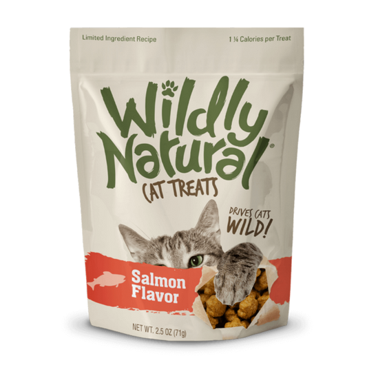 Fruitables wildly Natural Cat Treats Salmon flavor, 71g