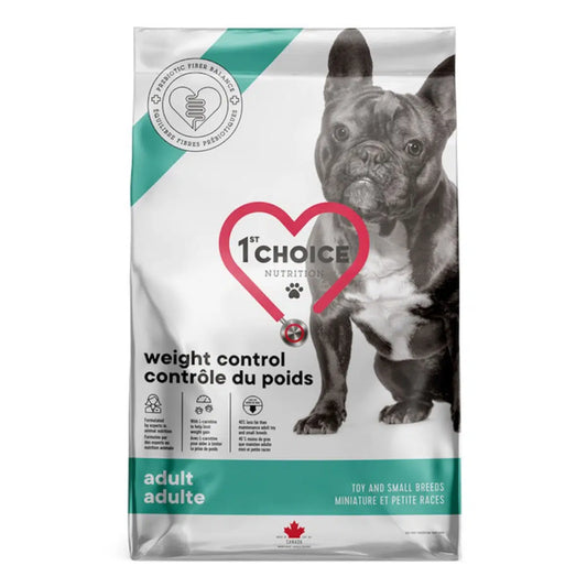 1st Choice Weight Control Toy and Small Breeds Chicken Formula (Adult)