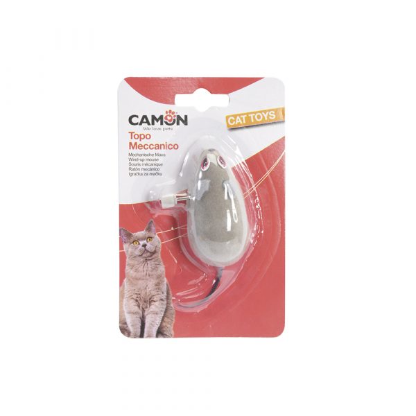 Camon Wind-Up Hairless Mouse