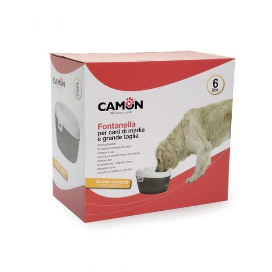 Camon Drinking Fountain For Medium and Large Size Dogs