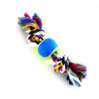 Camon Cotton Rope Bone with Ball