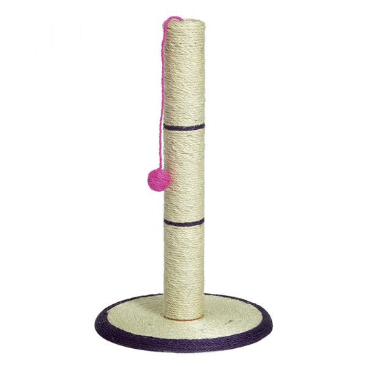 Camon Sisal Scratching Post with Little Ball 60 cm