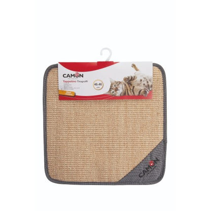 Camon Sisal + Oxford Scratching Carpet (46x46cm)